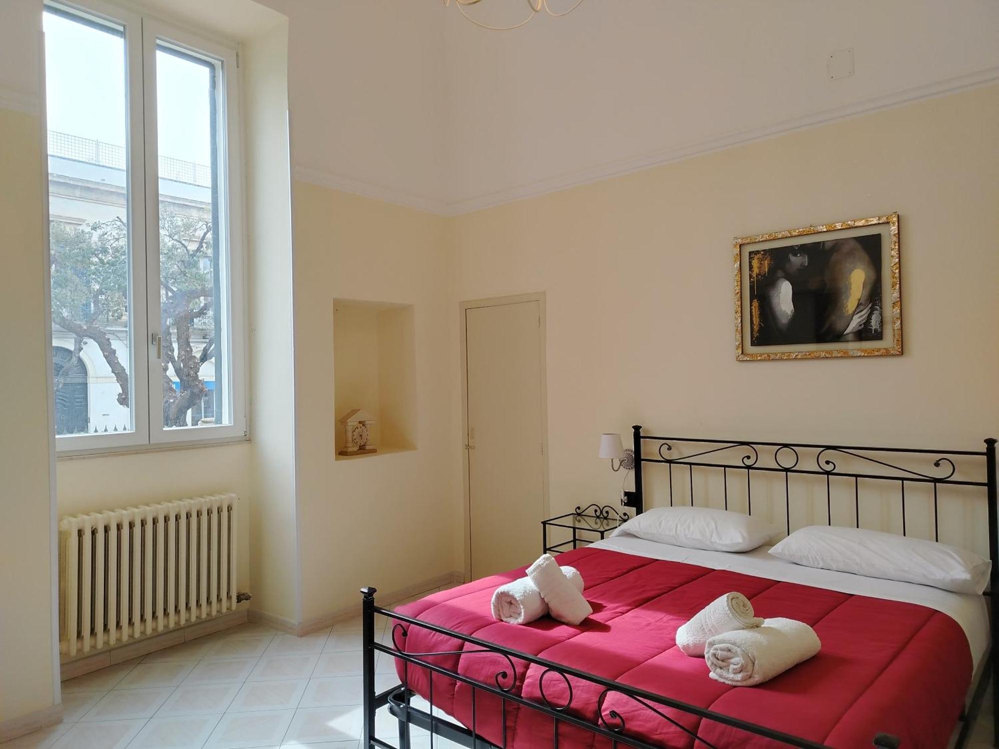 Bed and Breakfast Palazzo Castellano Lecce Exterior foto