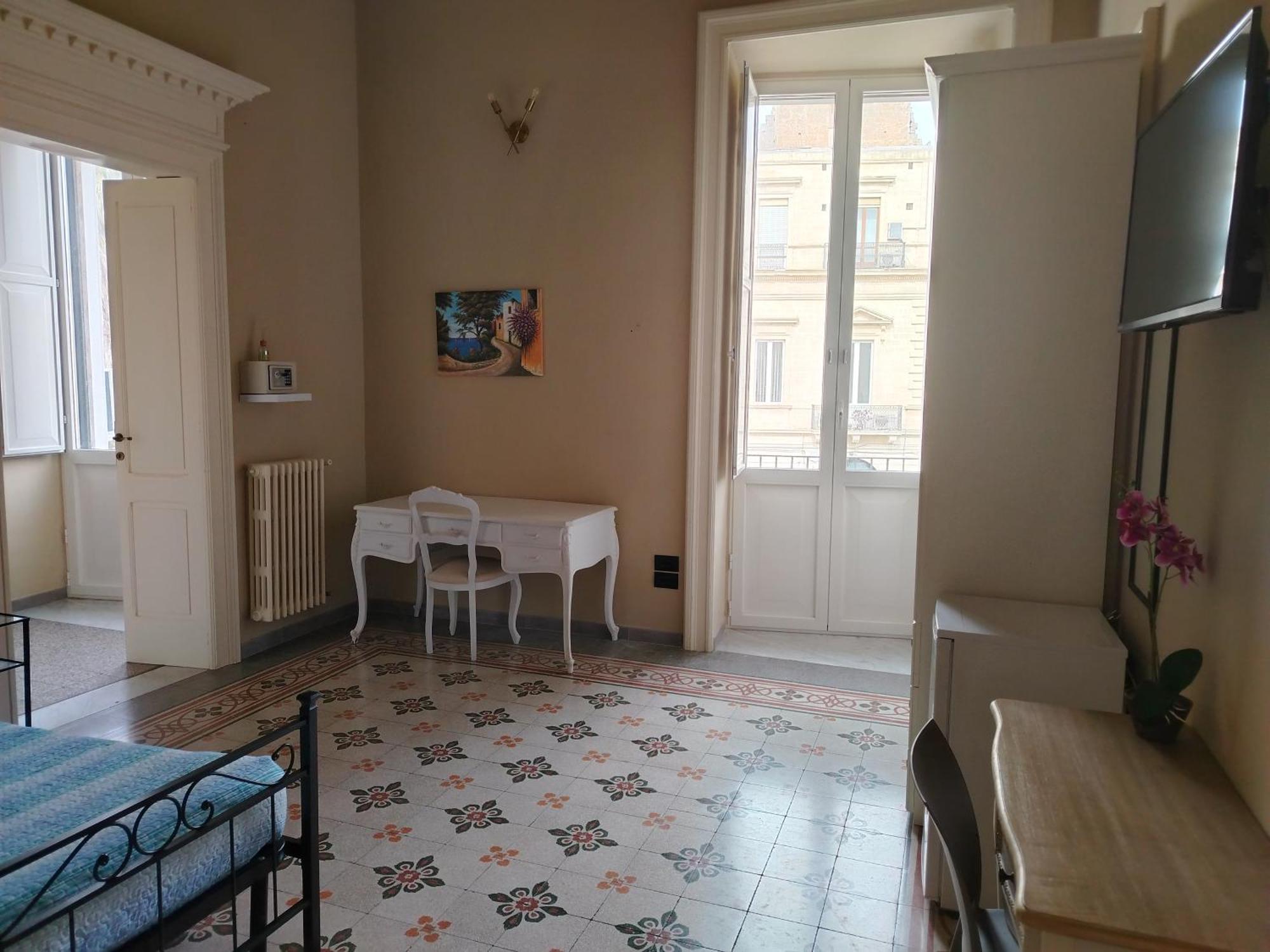 Bed and Breakfast Palazzo Castellano Lecce Habitación foto